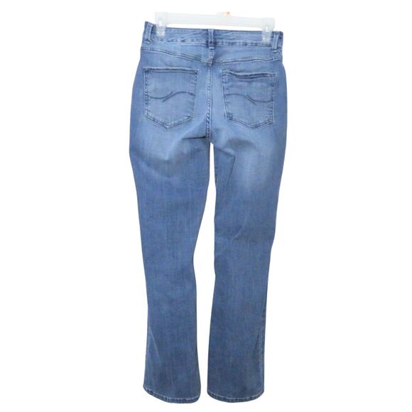 Lee Jeans Women's Modern Series Curvy Bootcut Blue Sz 8M Medium Wash Western - Picture 3 of 12